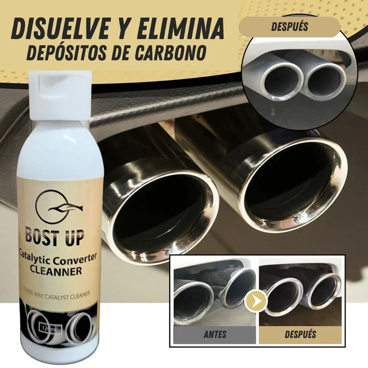 LIMPIADOR CATALIZADOR AUTOMOTRIZ