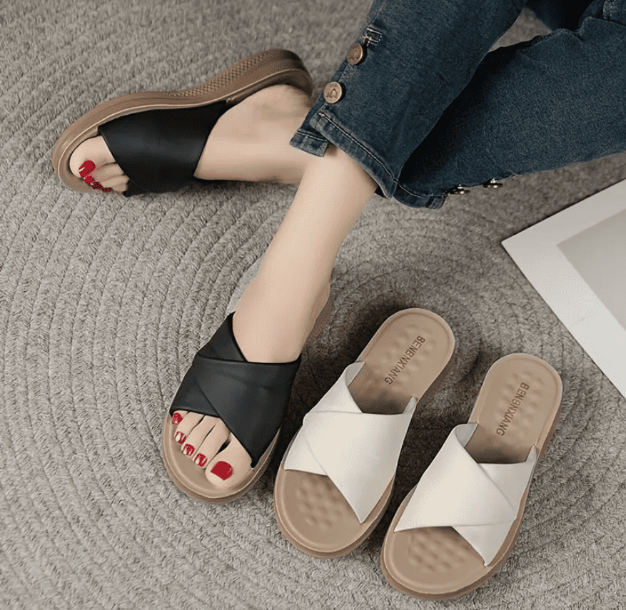 Sandalias Ligera Punta abierta