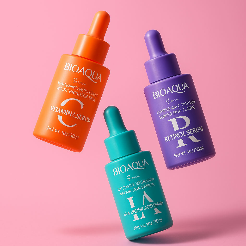 KIT DE SÉRUMS BIOAQUA