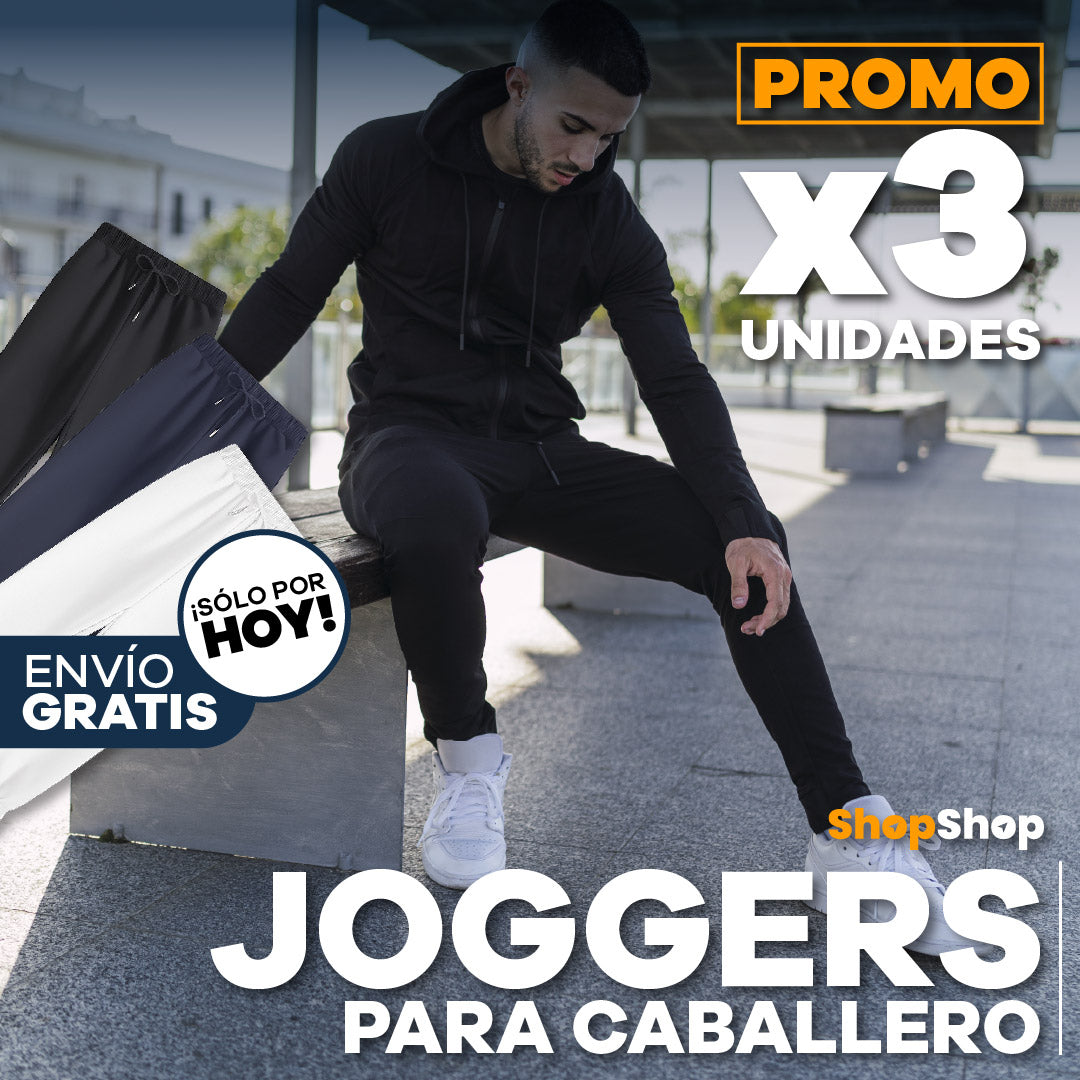 JOGGER PARA CABALLERO