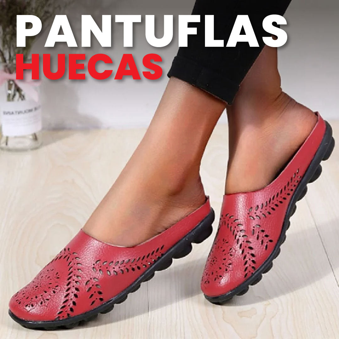 Pantuflas Huecas Ortopédicas