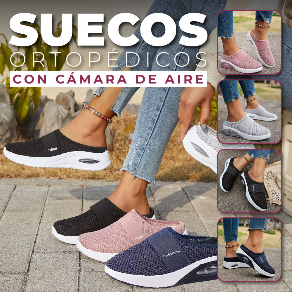 Sueco Ortopedico con Camara