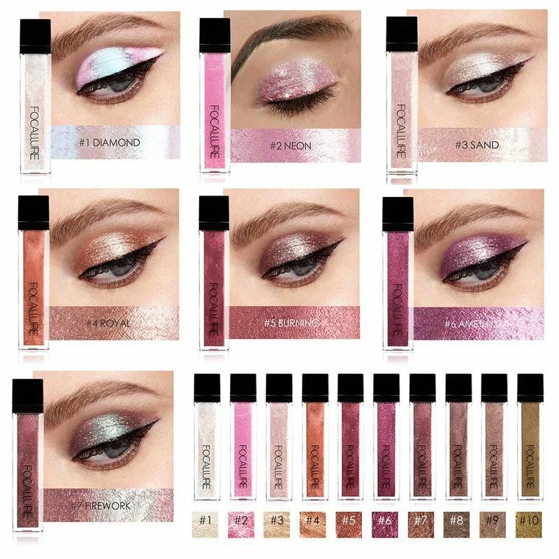 KIT SOMBRAS LÍQUIDAS BRILLITOS