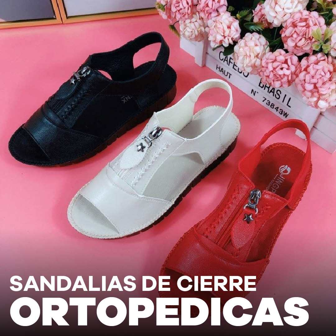 Sandalias de Cierre Ortopédicas