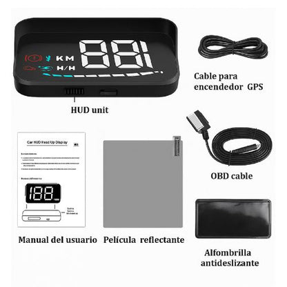 Proyector - Velocímetro digital