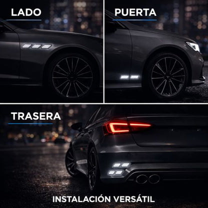 Adhesivo Reflectante