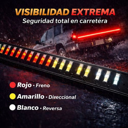 LUZ LED TRASERA PARA CARRO - UNIVERSAL