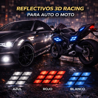 Adhesivo Reflectante