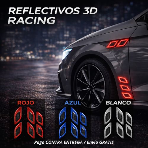 Adhesivo Reflectante