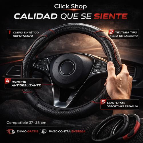 FUNDA DE VOLANTE