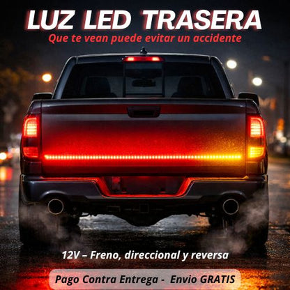 LUZ LED TRASERA PARA CARRO - UNIVERSAL