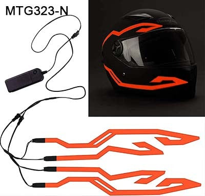 MTG323 LUZ LED PARA CASCO DE MOTO