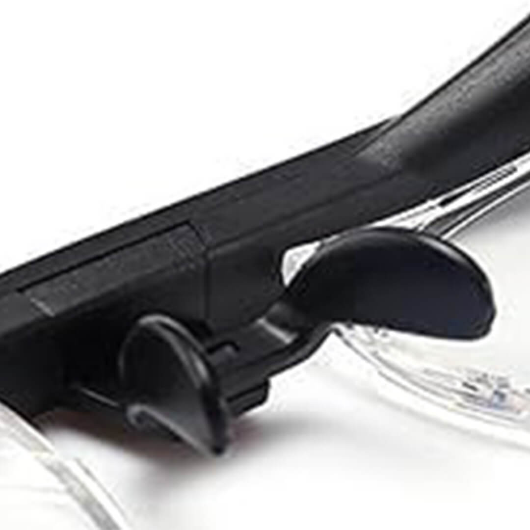 Gafas de Lente Graduable x2 Unidades