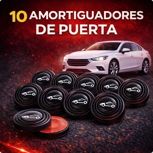 KIT FRENO DE MANO + 10 AMORTIGUADORES