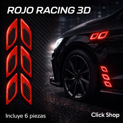 Adhesivo Reflectante