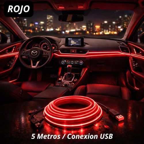 MANGUERA LED 5 METROS - USB