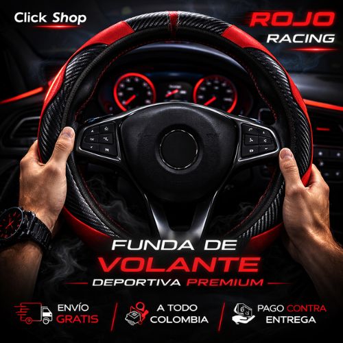 FUNDA DE VOLANTE