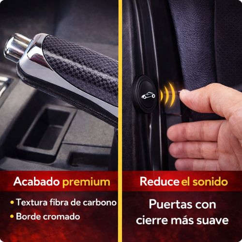 KIT FRENO DE MANO + 10 AMORTIGUADORES