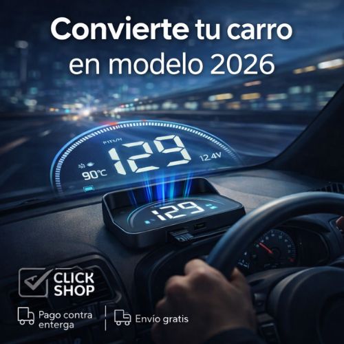 Proyector - Velocímetro digital