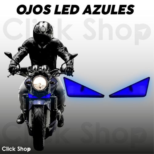 ojos led moto y carro