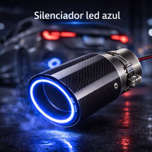 SILENCIADOR LED