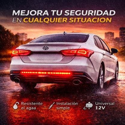 LUZ LED TRASERA PARA CARRO - UNIVERSAL