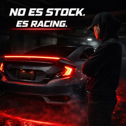 SPOILER LED EN FIBRA DE CARBONO