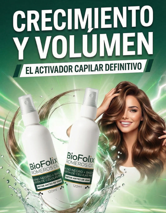 BioFolix Romeros Oil en Spray