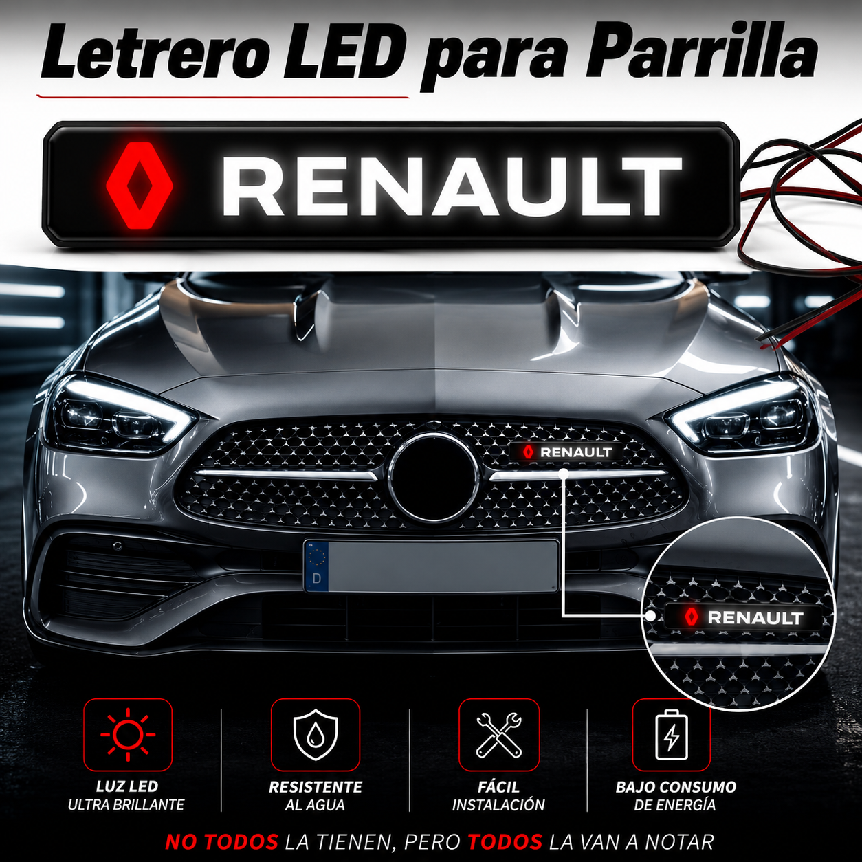 INSIGNIA LED