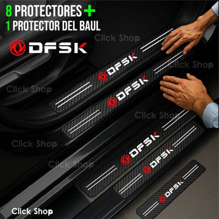 8 Protectores + 1 Protector Baúl...