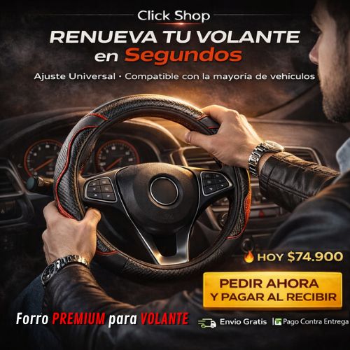 FUNDA DE VOLANTE
