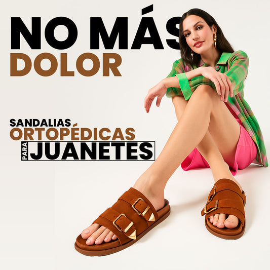 SANDALIAS PARA JUANETES