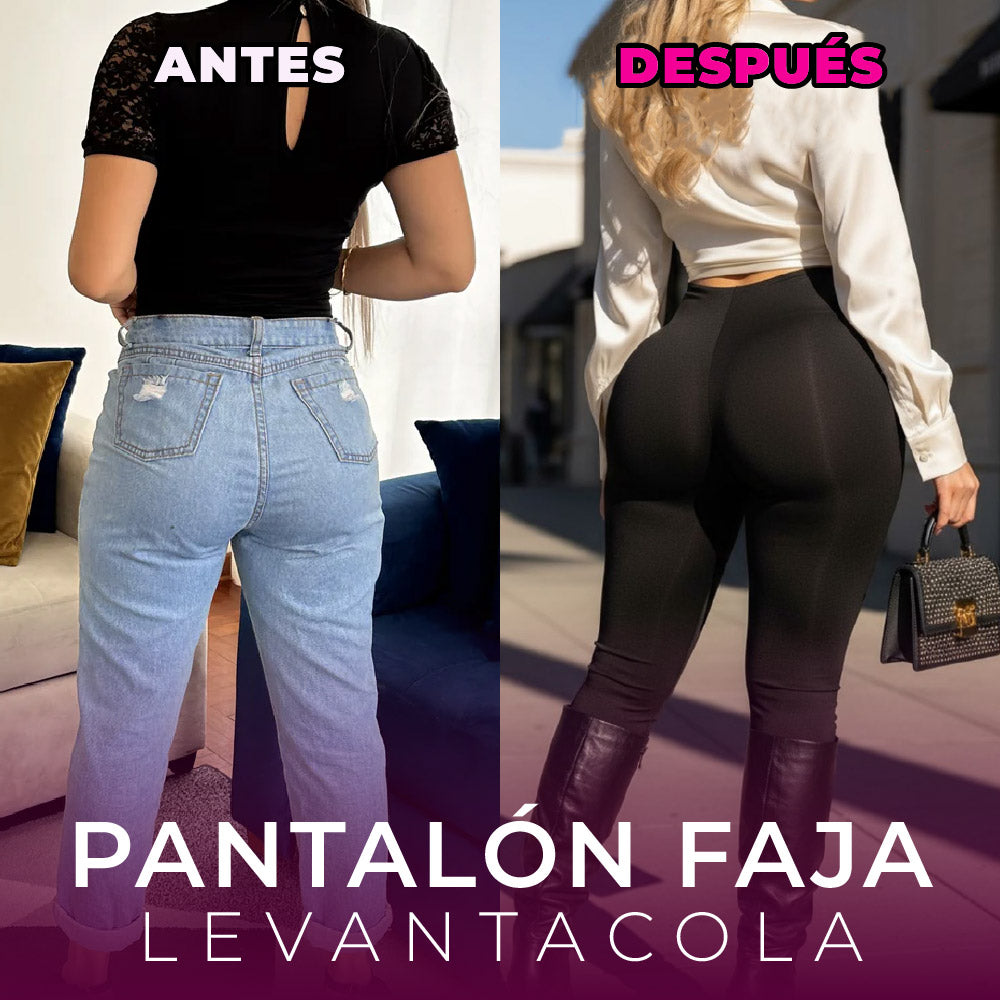 Pantalón Faja Levanta Cola