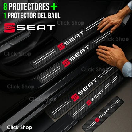 8 Protectores + 1 Protector Baúl...