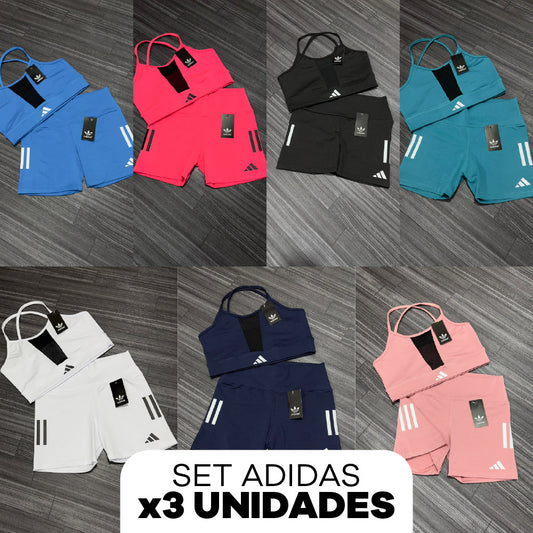 SET ADIDAS DAMA