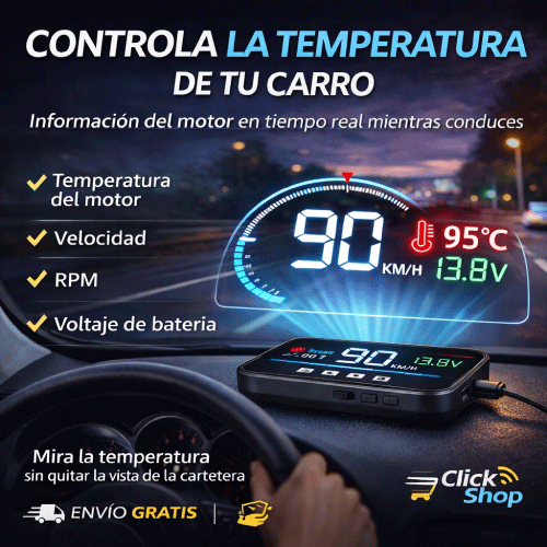 Proyector - Velocímetro digital