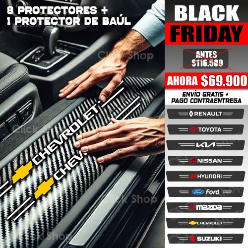 8 Protectores + 1 Protector Baúl