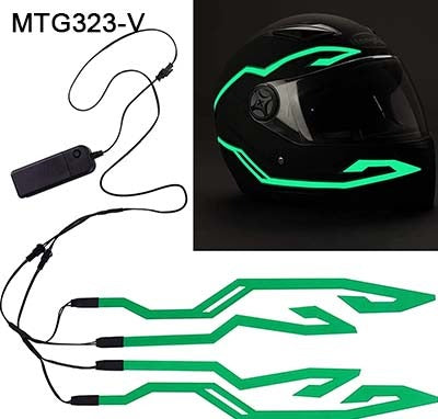 MTG323 LUZ LED PARA CASCO DE MOTO