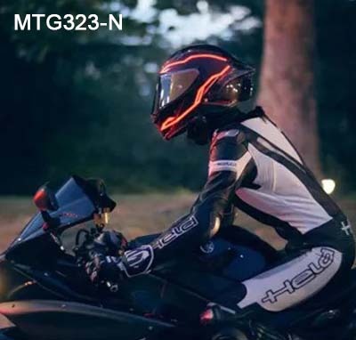 MTG323 LUZ LED PARA CASCO DE MOTO