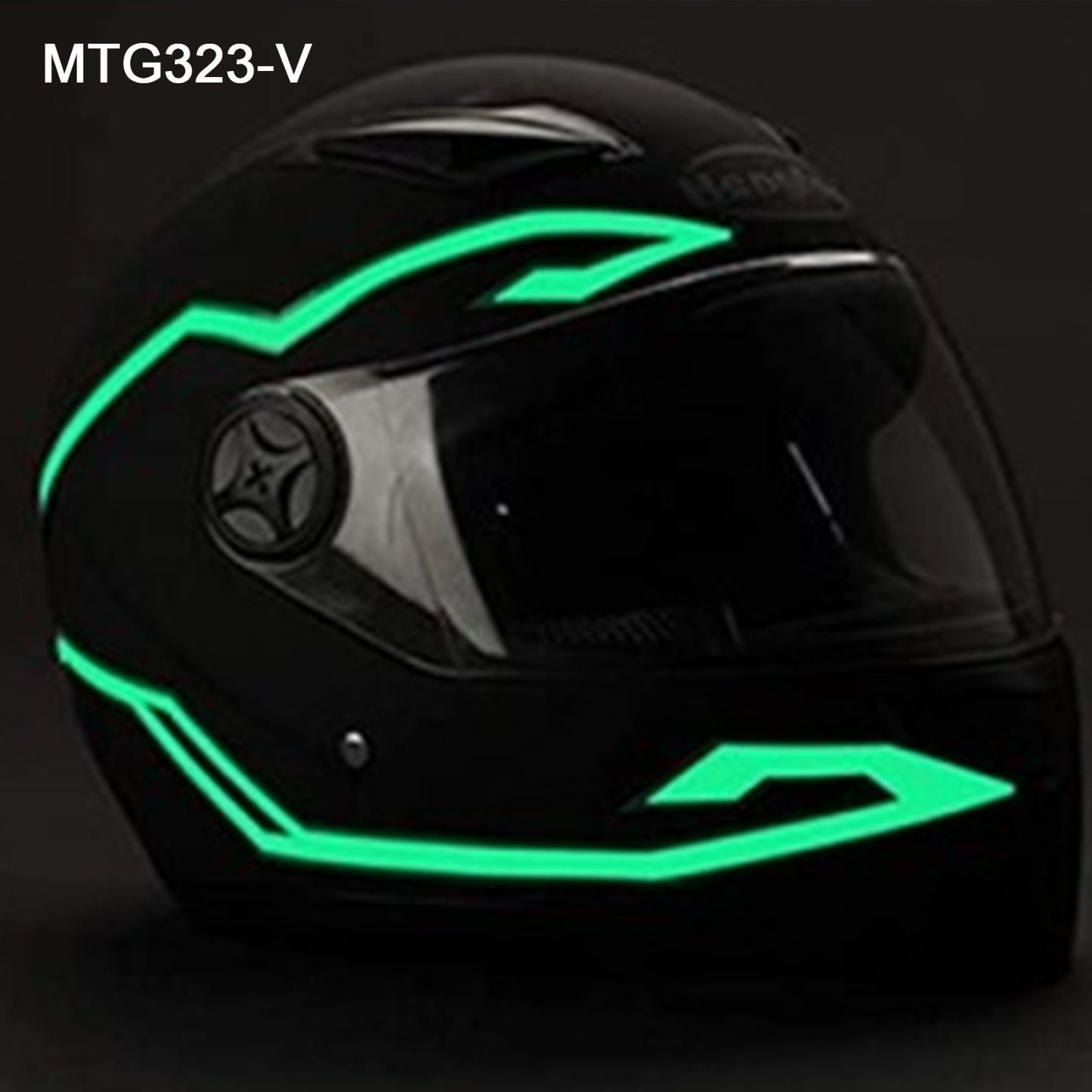 MTG323 LUZ LED PARA CASCO DE MOTO