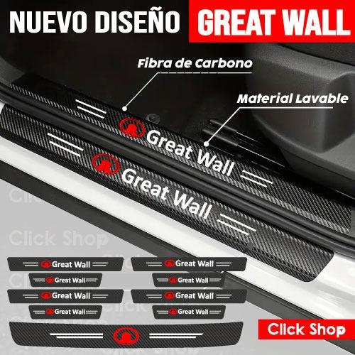 8 Protectores + 1 Protector Baúl...