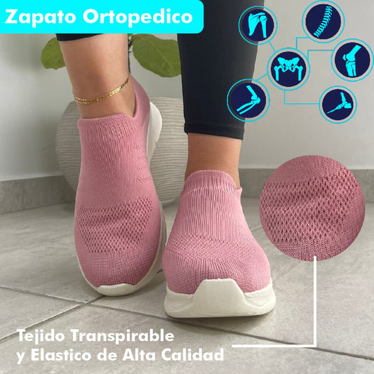 Zapatos ortopédicas - Mocasín Deportivo Slim lite 25% DCTO