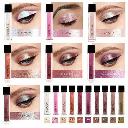 KIT SOMBRAS LÍQUIDAS BRILLITOS