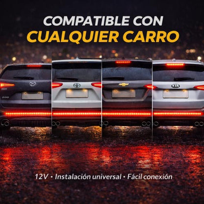 LUZ LED TRASERA PARA CARRO - UNIVERSAL
