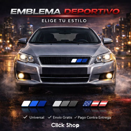 EMBLEMA TRICOLOR
