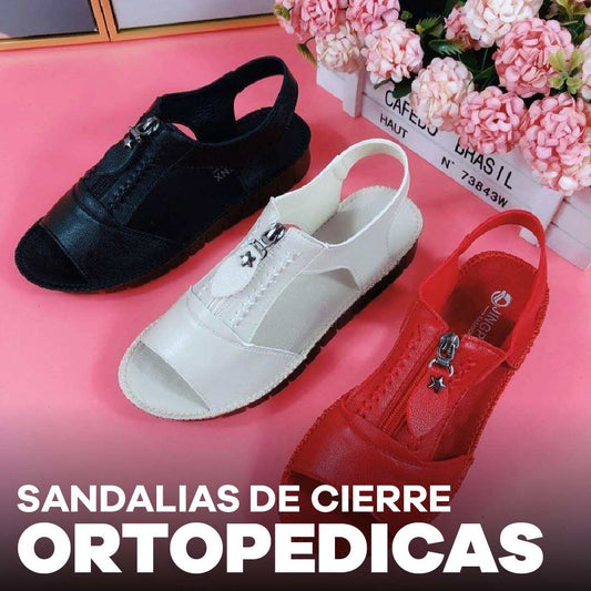 Sandalias de Cierre Ortopédicas
