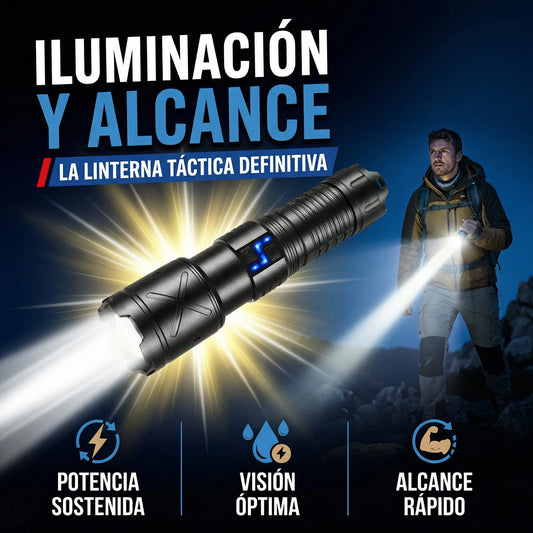 LINTERNA LUMENS