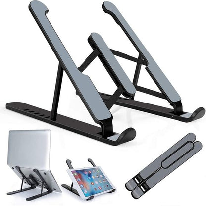 Soporte Ergonómico Portátil Para Computadora Portátil/Tableta