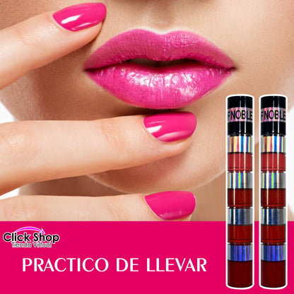 LABIAL LÍQUIDO MATE  4 EN 1.  2x1