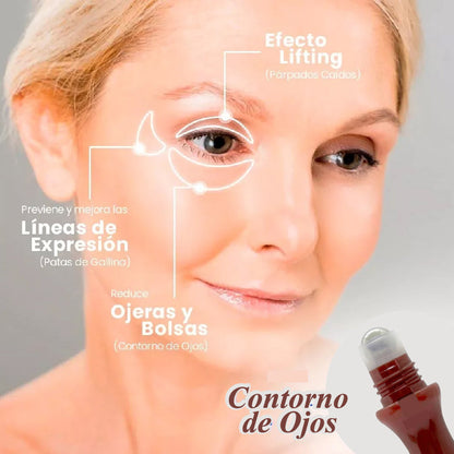 Contorno De Ojos Serum Karité Cafeina 2X1 - Ideal Ojeras Oscuras 50% DCTO